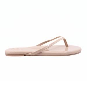 NEW SOLEI SEA women's indie sandals in buff patent
